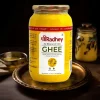 SHREERADHEY A2 Gir Cow Ghee Glass Bottle