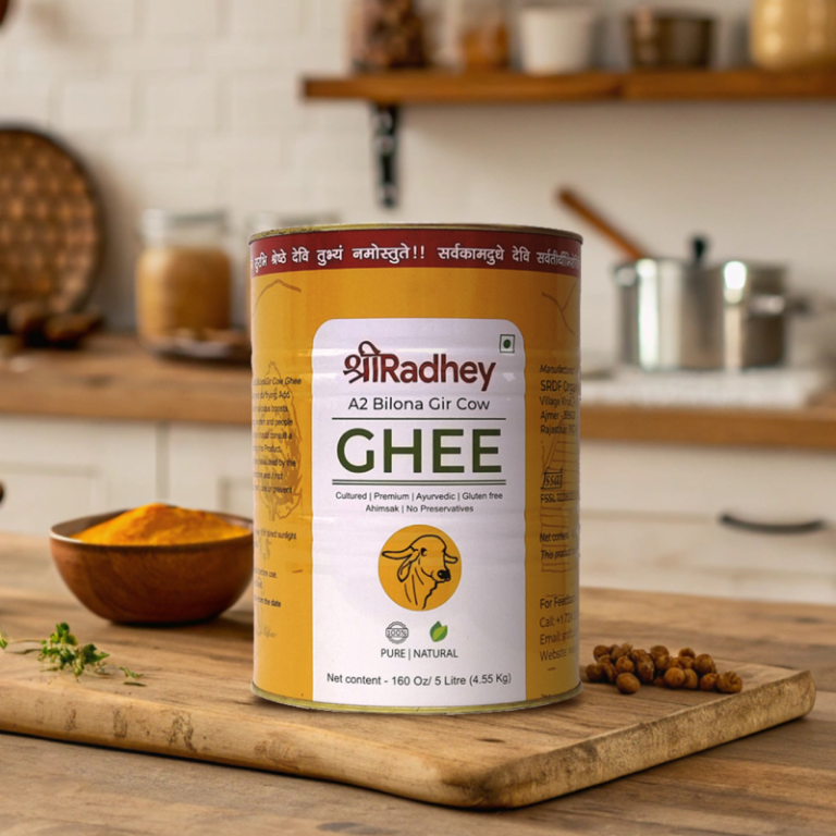 Bilona Cow Ghee