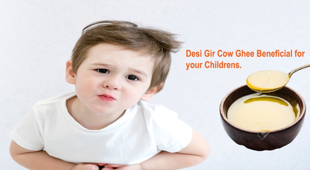 Gir Cow Ghee Benefits for Kids