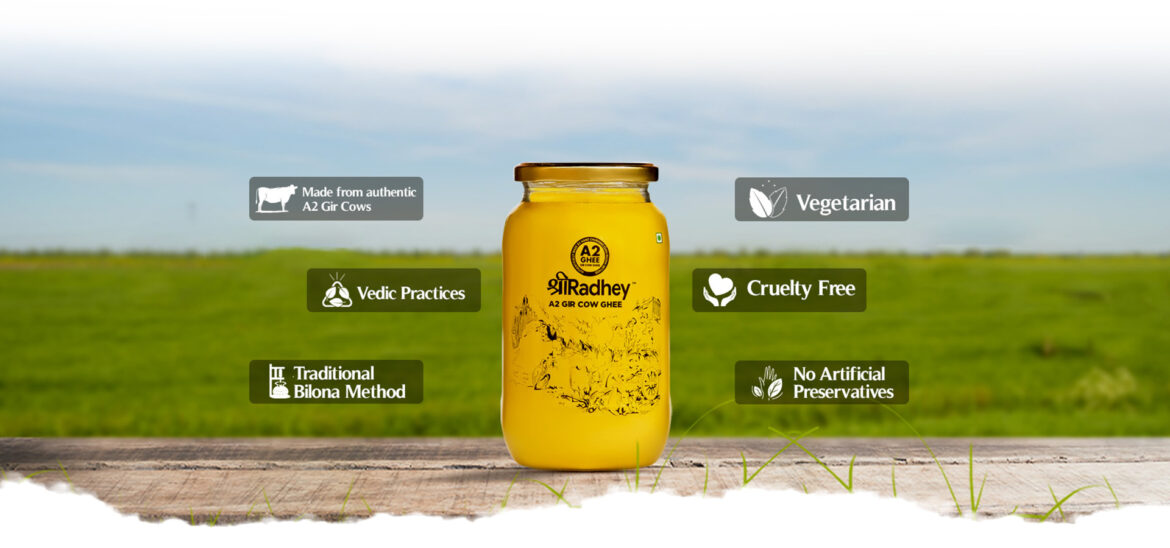 Why is A2 Ghee an excellent choice?