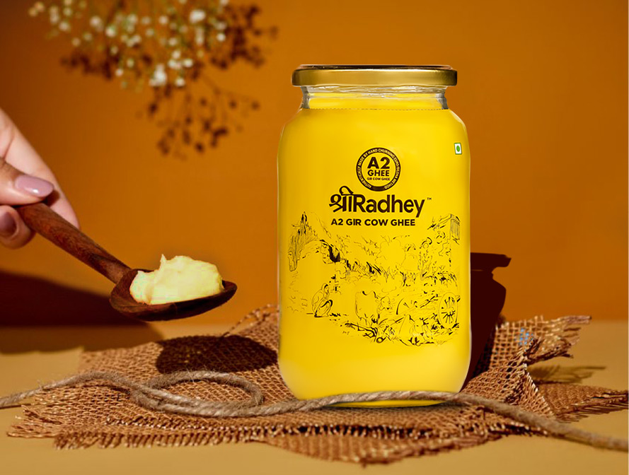 What makes A2 Gir Cow Ghee 100% pure and healthy?