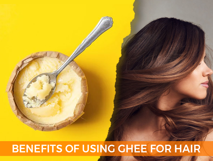 Benefits of Using Ghee For Hair