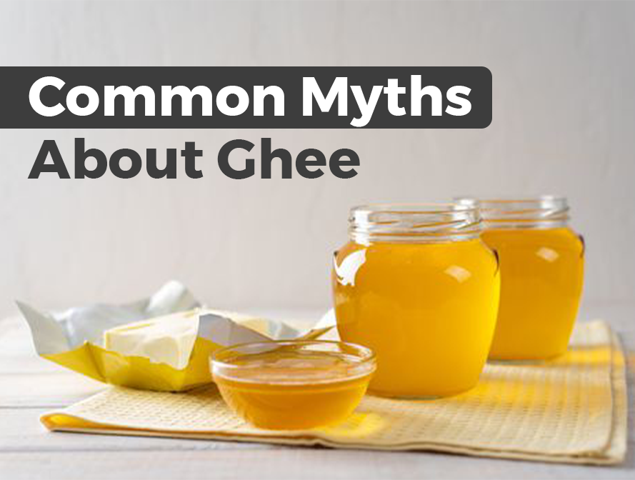 Myths About Ghee