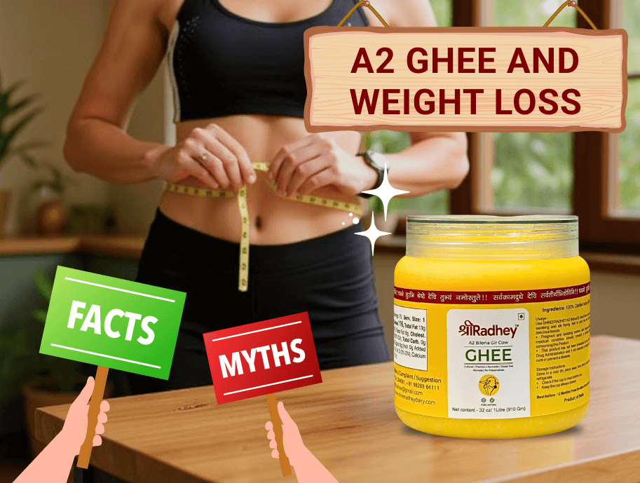 A2 Ghee and Weight Loss: Myths and Facts