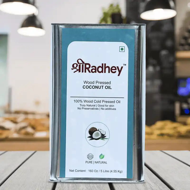 Wood Pressed Coconut Oil