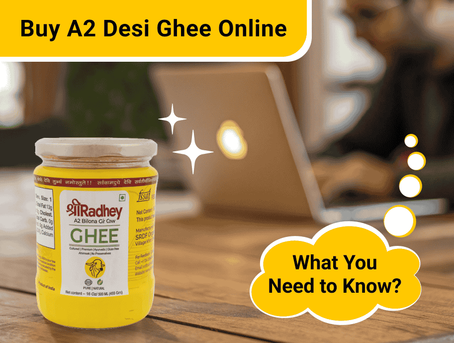 Buy A2 Desi Ghee Online: What You Need to Know