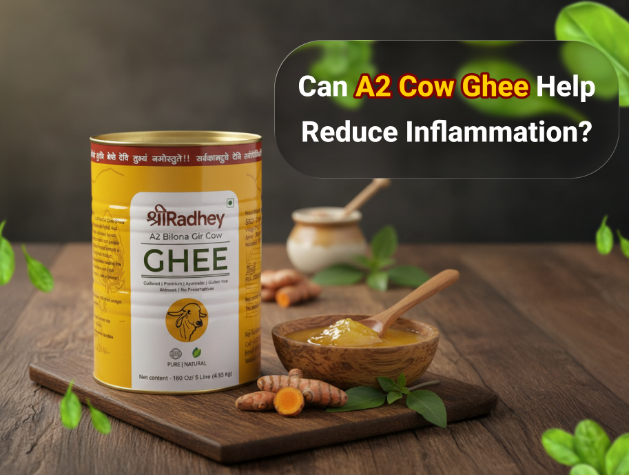 Ghee for Inflammation