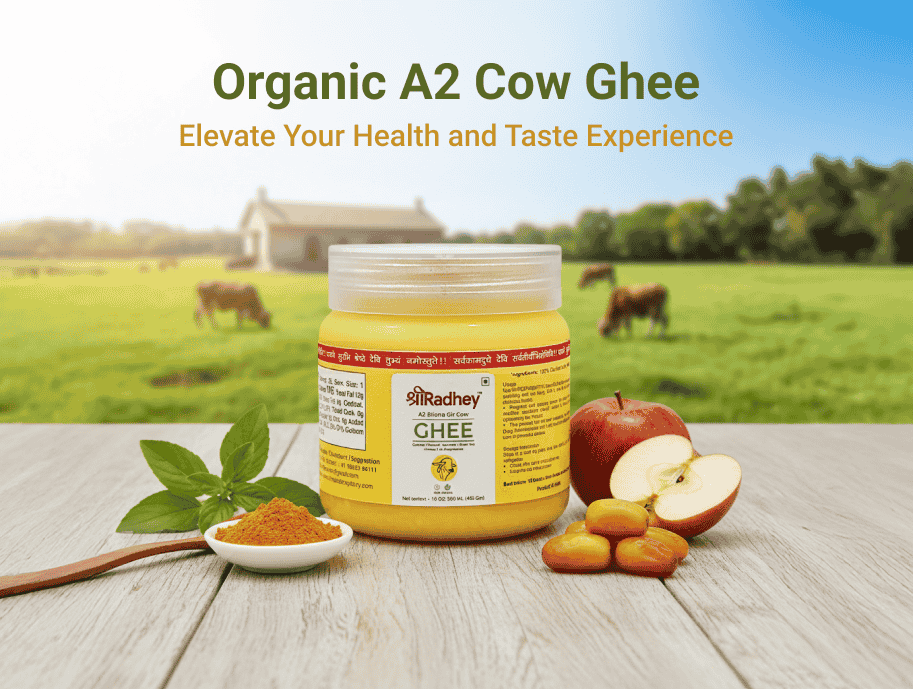 Organic A2 Cow Ghee