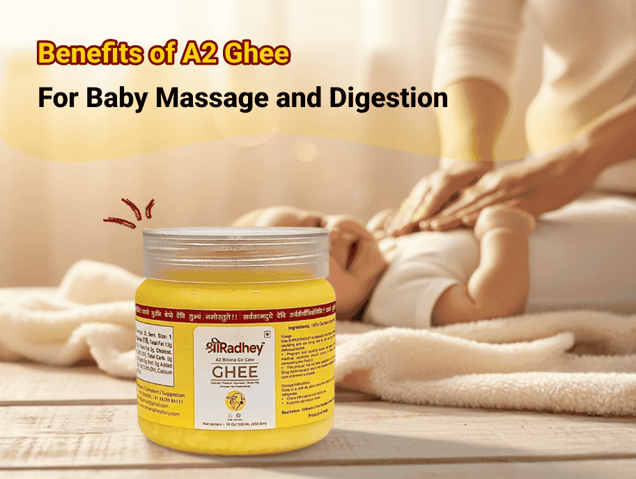 A2 Ghee For Baby Massage